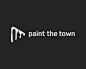 Logo design inspiration #25 - Florin Capota - Paint The Town