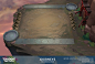 Fates Environment Art, Jeremy Page : Working on Fates for TFT was a blast. Epic thematic and amazing arena environments. Here are some of the elements I created and then the  screenshots of the final arenas.