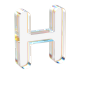 玻璃字