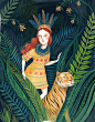 helena perez garcia jungle illustration tiger.jpg