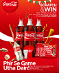 Coke - Scratch & Win 2015 : Later