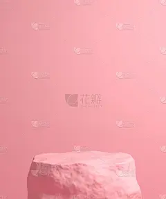 抽象的背景。模拟产品展示场景。三维渲染