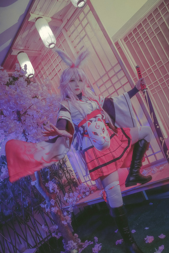 崩坏学园八重樱cosplay半次元第一中文cos绘画小说社区