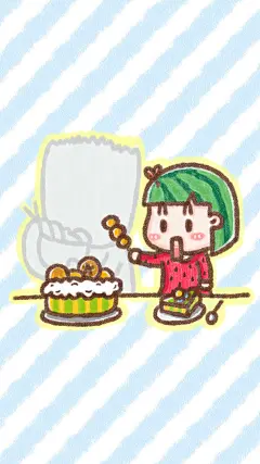 #空气先生日志# 每个人心中都有一位空气先生。你要相信，总有一天，他会来到你的生命里，并像你一直梦想的那样来爱你。愿你找到他，晚安。#瓜小西# #头像# #清新# #涂鸦# #壁纸# #锁屏# #西瓜# #可爱# #Q版#