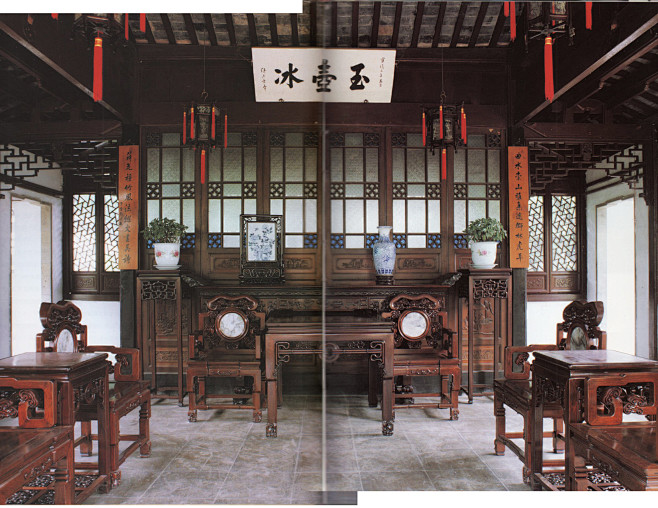中国古代，室内，厅堂 (15)