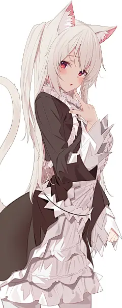 蒼ウサギ  二次元少女  
动漫壁纸  女仆  兽耳娘