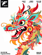 龙插画 - 小红书搜索