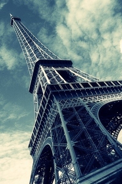 La Tour Eiffel、绝美的顶尖...