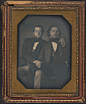 [Two Young Men], Unknown (American), Daguerreotype