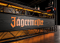 Jägermeister Bar event : Design mobile bar jagermeister