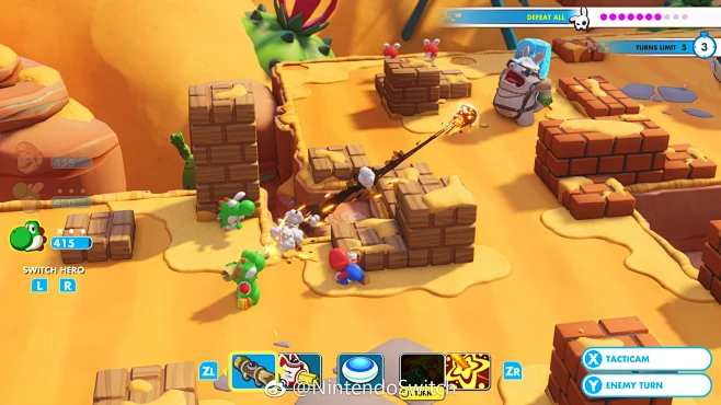 Mario+Rabbids-花瓣网