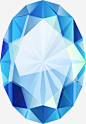 菱形宝石钻石高清图png免抠素材_新图网 https://ixintu.com 菱形块 钻石 蓝色宝石 水晶 异形型