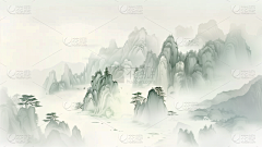 Sun-QvQ采集到水墨画