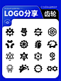 Ⓜ️LOGO分享181｜“齿轮⚙️元素”logo设计