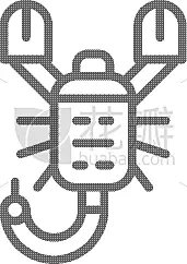 蝎子,线图标,蜘蛛纲,古董,动物,埃及,品牌名称,沙漠,剪影