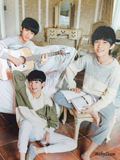 仲月十七采集到tfboys