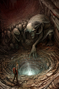 变形-Anton Semenov抑郁黑暗系画作敏感人不要深夜看 [47P] (31).jpg