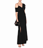 Crêpe gown : Black Crêpe gown