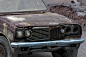 Old Van, Rory Björkman : 3rd in a series of old vehicle models 