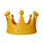 Crown  3D Icon