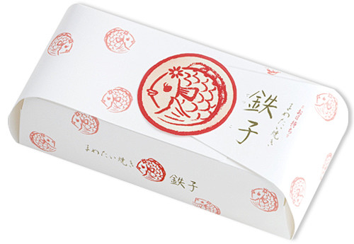 パクとモグ　お日持ち　まめたい焼き　鉄子...