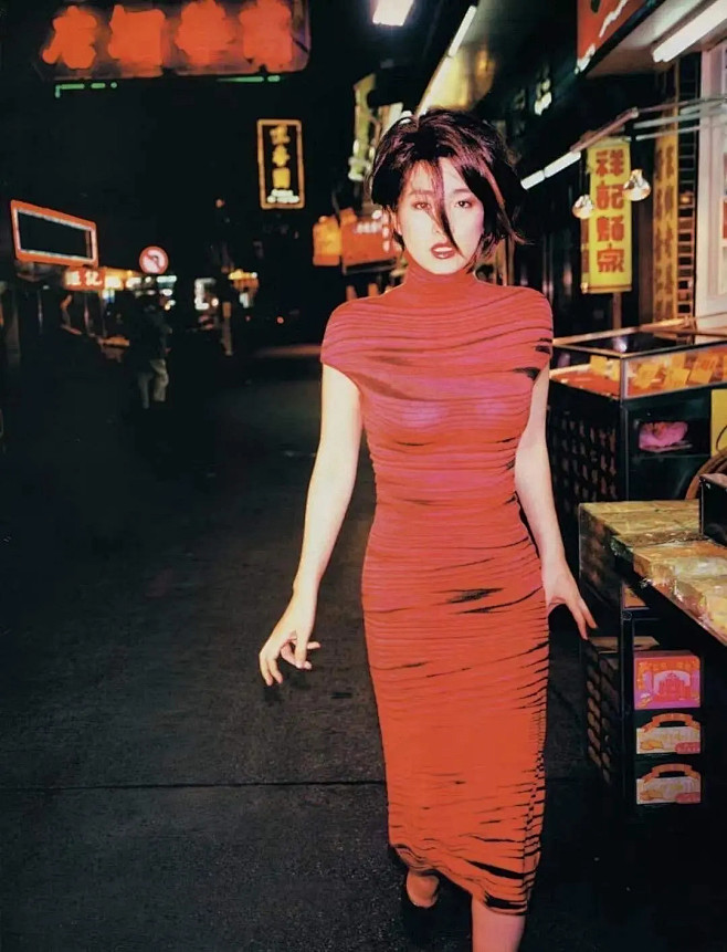 2001年的巩俐