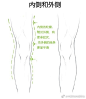 速写膝盖经常画的跟胡萝卜一样，是因为你对结构不够了解。 ​​​​