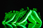 一抹绿的小清新~
YEEZY BOOST 350 V2 “Glow In The Dark ” 将于本月25日正式登场发售！ ​​​​