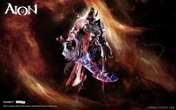 Aion 4 Gladiator wal...