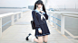 6K双马尾水手服女孩1
