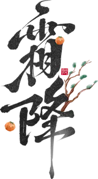 霜降灵感图 8