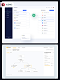 快来抄作业！16 套浅色系 Workflow UI，细节控的盛宴！