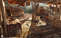 Assassin`s Creed Origins - The Curse of the Pharaohs/Hunter's Dock, Vanya Panova : SPOILERS 
I want to share with you some of my level art work on the location - Hunter's Dock  in second DLC of the Assassin's Creed Origins - The Curse of the Pharaohs . I 