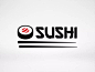 爱吃寿司的吃货们在哪里？一组以寿司为元素的灵感logo设计#LOGO精选#