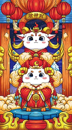 6张❗4K高清 可爱又霸气镇屏系列壁纸 - 小红书