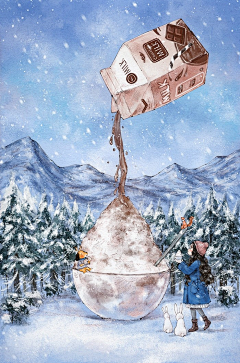 雪人enly采集到森林女孩