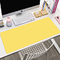 现货笔记本超大鼠标垫大号电脑桌垫防水皮革垫广告鼠标垫图案logo