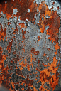 Beautiful orange and grey rust inspiration | Méchant Design