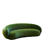 Julep Green Sofa - Shop Tacchini online at Artemest
