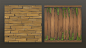  Stylized Wood Tile