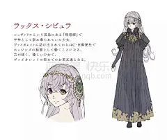 紫罗兰永恒花园人设图大全（人设、场景线稿、官方海报）