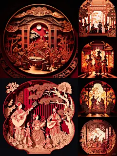 Ai与非遗剪纸：中和韵乐