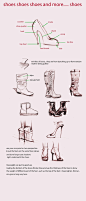 Shoes Shoes Shoes And More Shoes by ~nosoart on deviantART