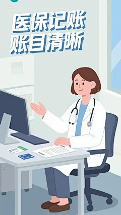 制作医保科普海报 - 豆包