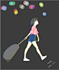 行李 少女 by 小小叔 http://weibo.com/3313236913/profile?topnav=1&wvr=6