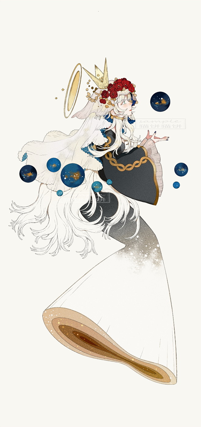 给@浮光文创画的胶-猫饼猫病