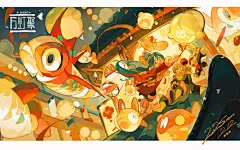 团团圆圆元宵夜！球球鱼灯满天飞！ - 小红书