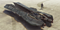 Personal Project Ship + Hangar interior concept