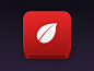 Dribbble - Leaf Icon by Chris