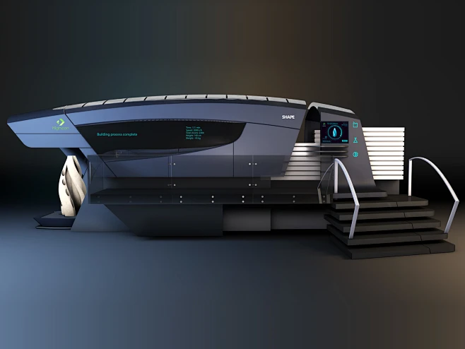 Highcon Shape - Highcon : The Highcon Shape 3D machine was shown at ...